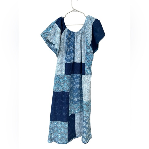 NWT Christy Dawn The Ambre Dress - Indigo Blues - Size Medium - Organic Cotton - Picture 14 of 16